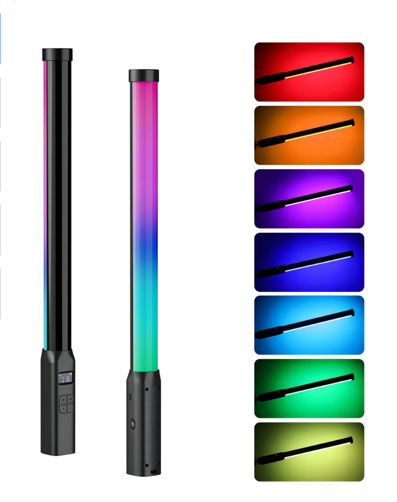 Bastão Varinha de Luz LED Ulanzi