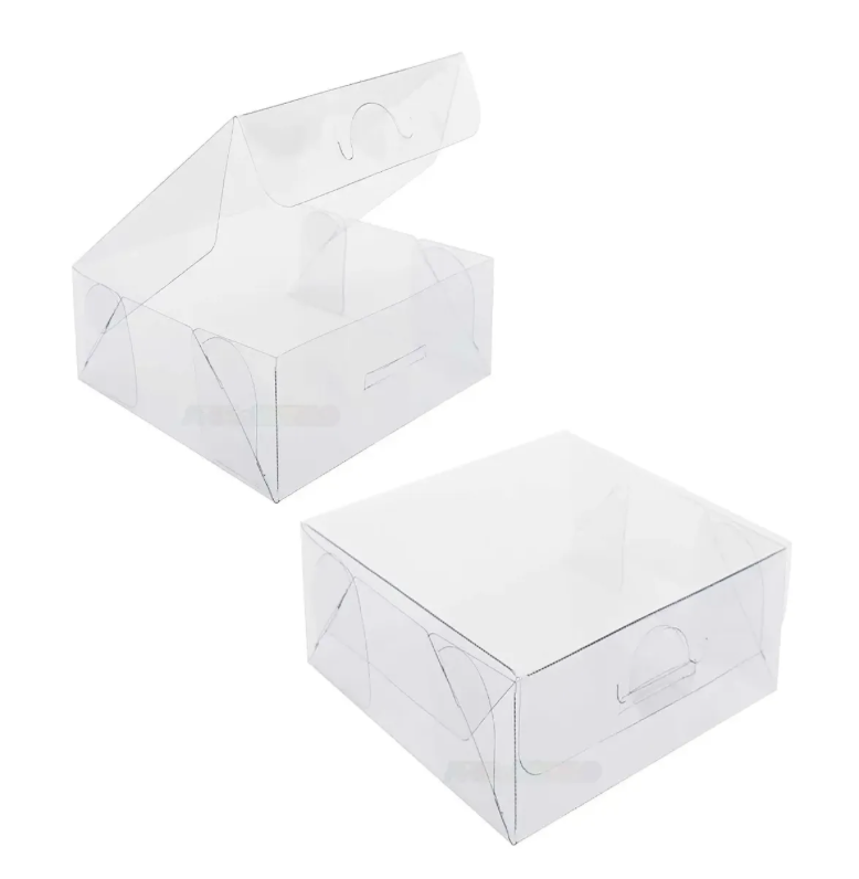 Caixinhas Transparente Porta Joias