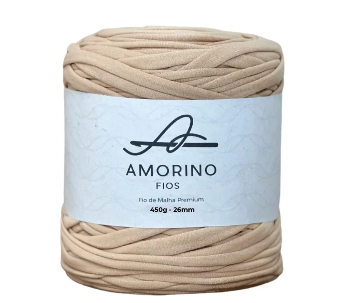 Fio de Malha Premium Amorino 26mm