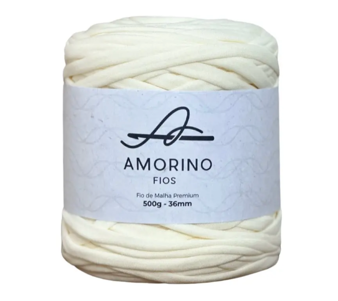 Fio de Malha Premium Amorino 36mm