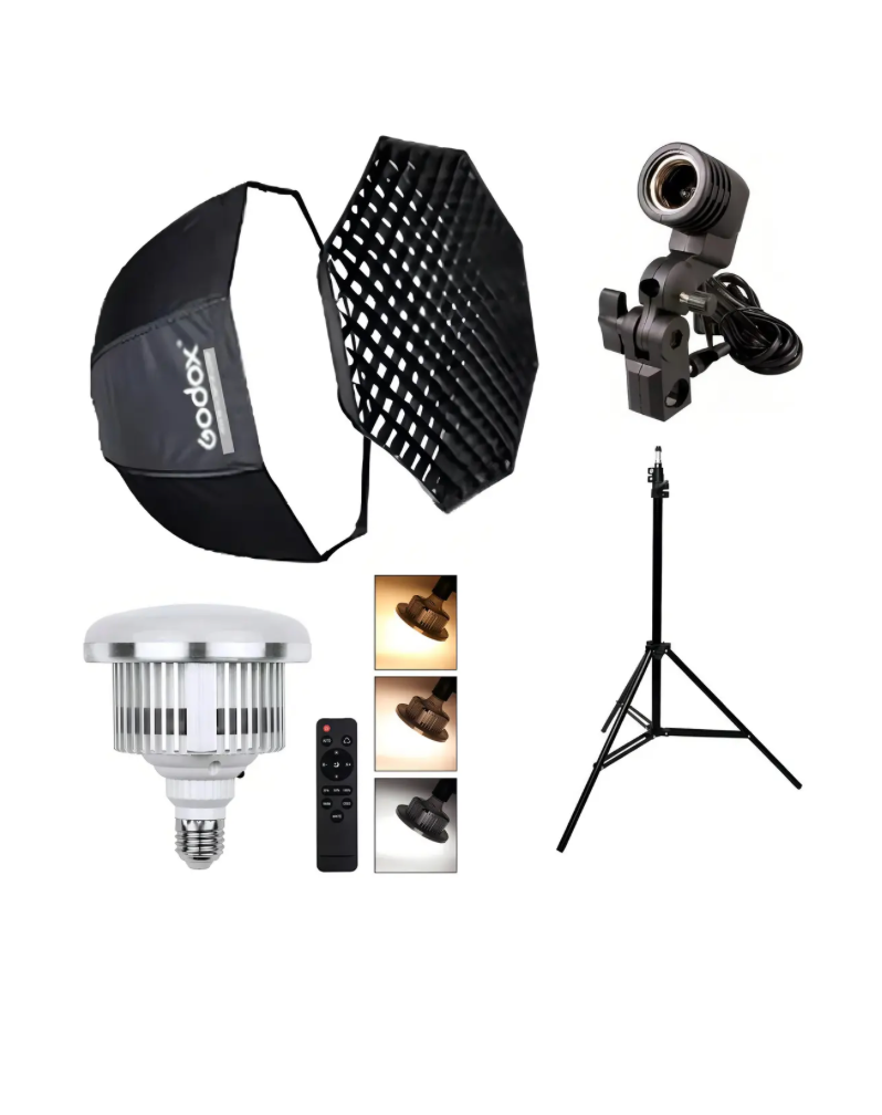 Kit Softbox Godox 80cm